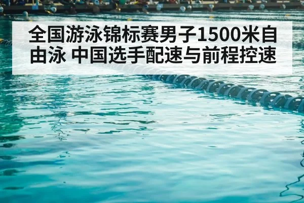 全国游泳锦标赛男子1500米自由泳 中国选手配速与前程控速
